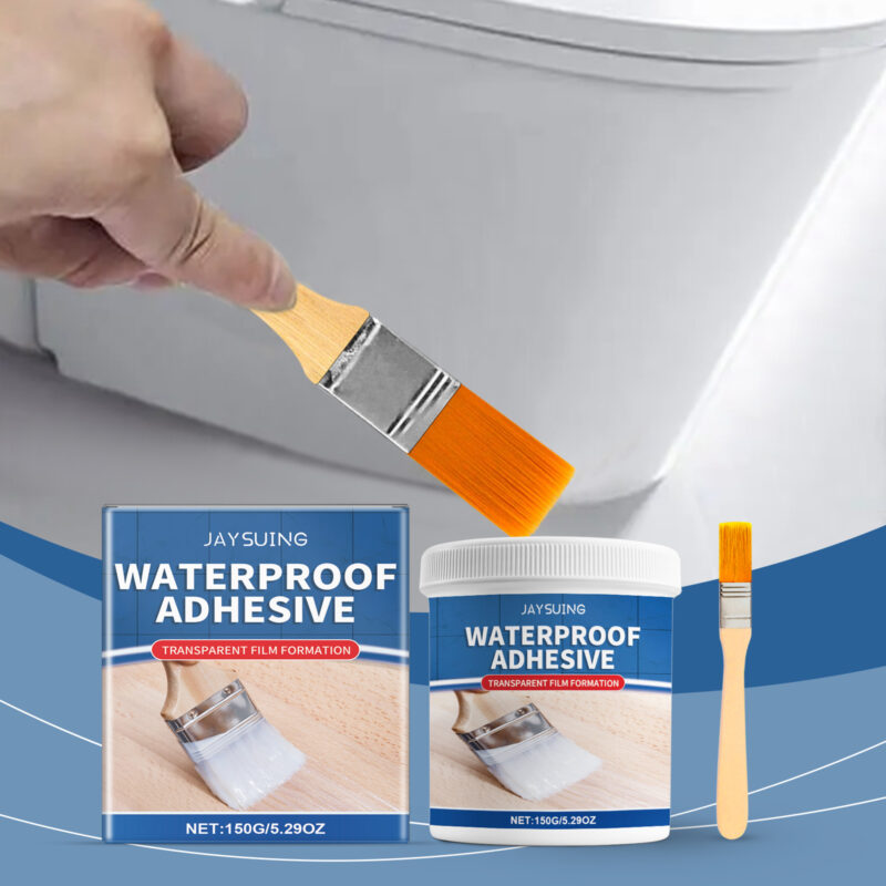Transparent Waterproof Adhesive for Exterior Wall and Roof Tile Repair - Fast Drying - Image 2