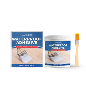 Transparent Waterproof Adhesive for Exterior Wall and Roof Tile Repair with Fast Drying