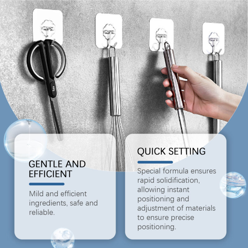 Nail-Free Silicone Sealant | Strong Water-Resistant Household Adhesive - Image 4
