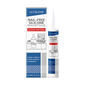 Nail-Free Silicone Sealant with Strong Water-Resistant Household Adhesive