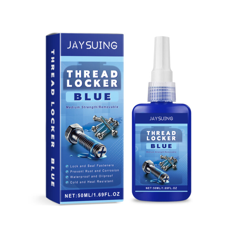 Metal Screw Thread Locking Glue - Anti-Vibration Fixing, Medium Strength - Image 2
