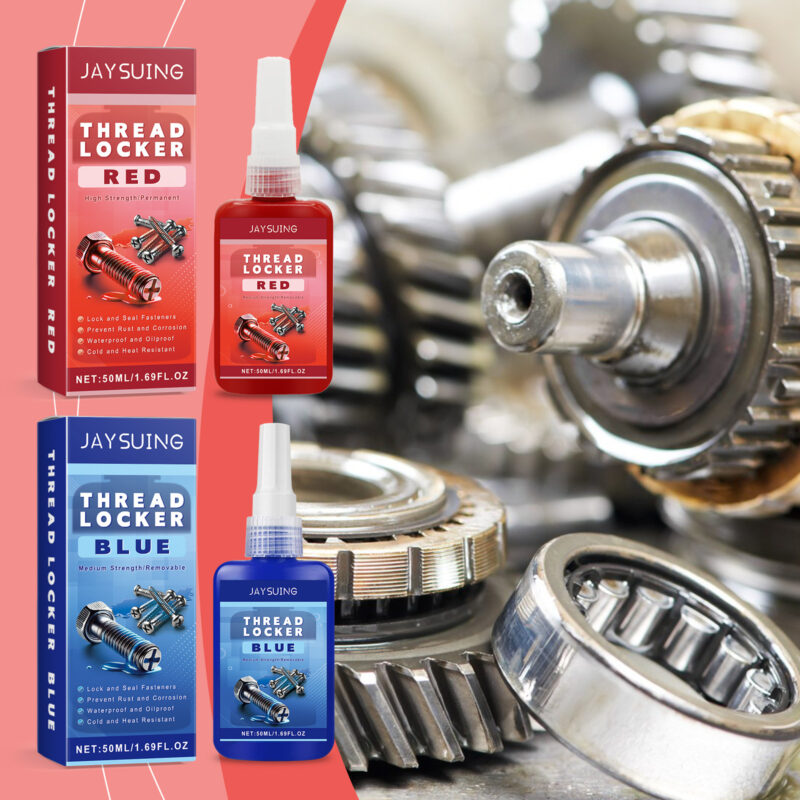 Metal Screw Thread Locking Glue - Anti-Vibration Fixing, Medium Strength - Image 3