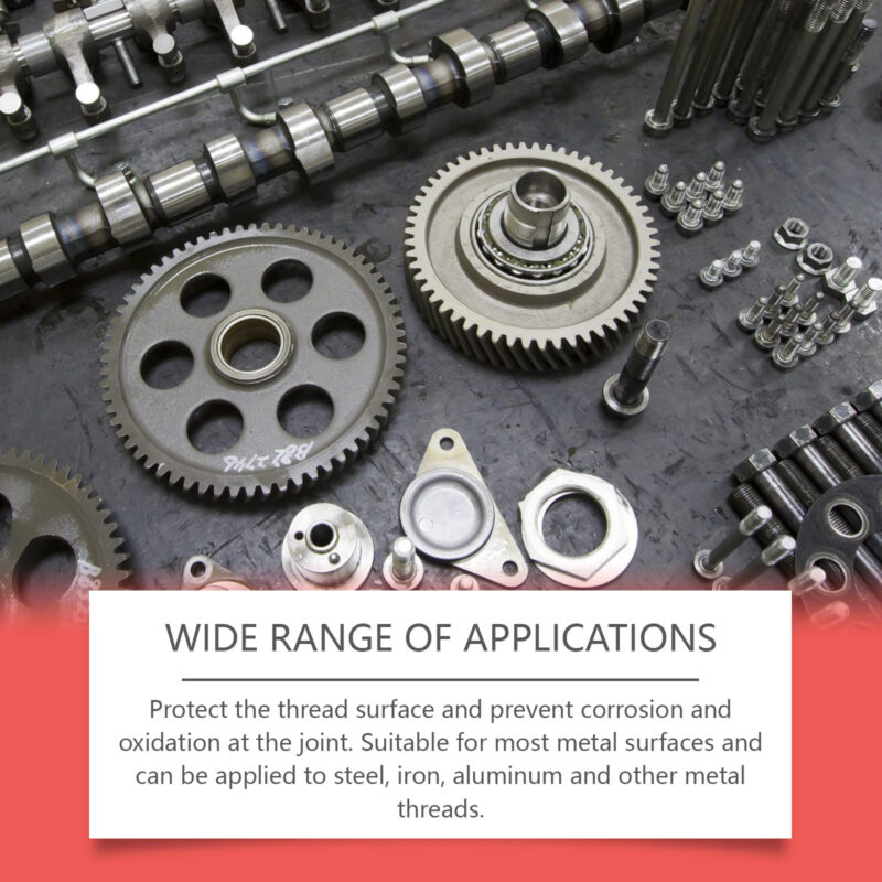 Metal Screw Thread Locking Glue - Anti-Vibration Fixing, Medium Strength - Image 4