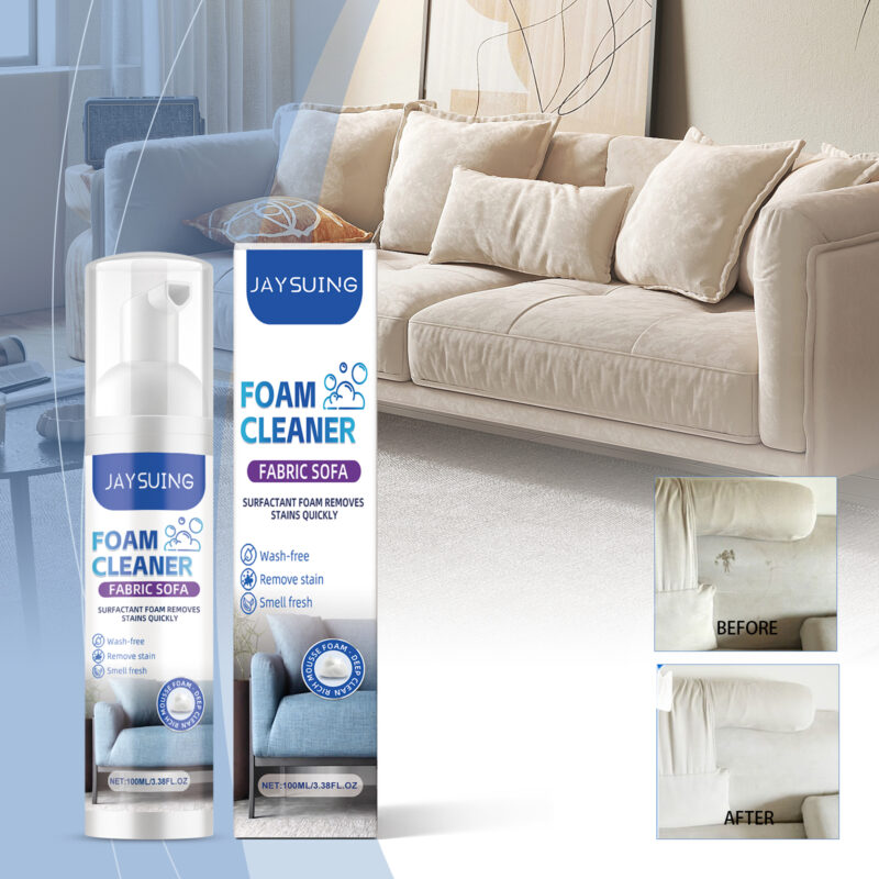 Fabric Sofa Foam Cleaner - Curtain Mattress Stain Remover - Image 2