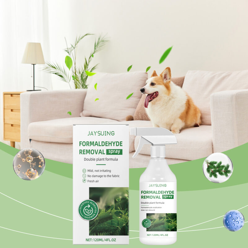 Formaldehyde Removal Spray for Home & Office Renovation Odors - Image 2
