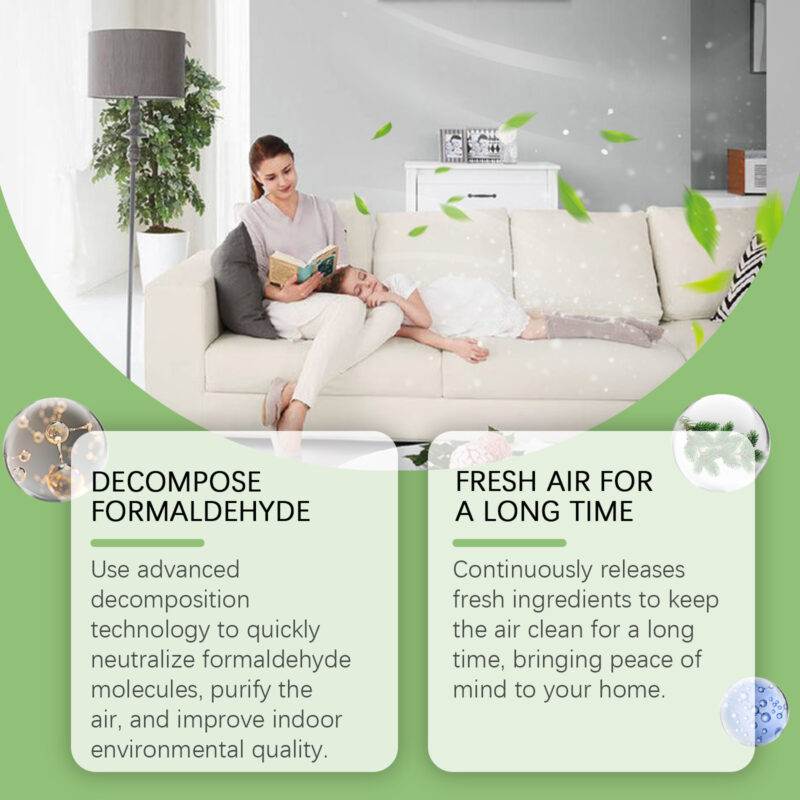 Formaldehyde Removal Spray for Home & Office Renovation Odors - Image 4