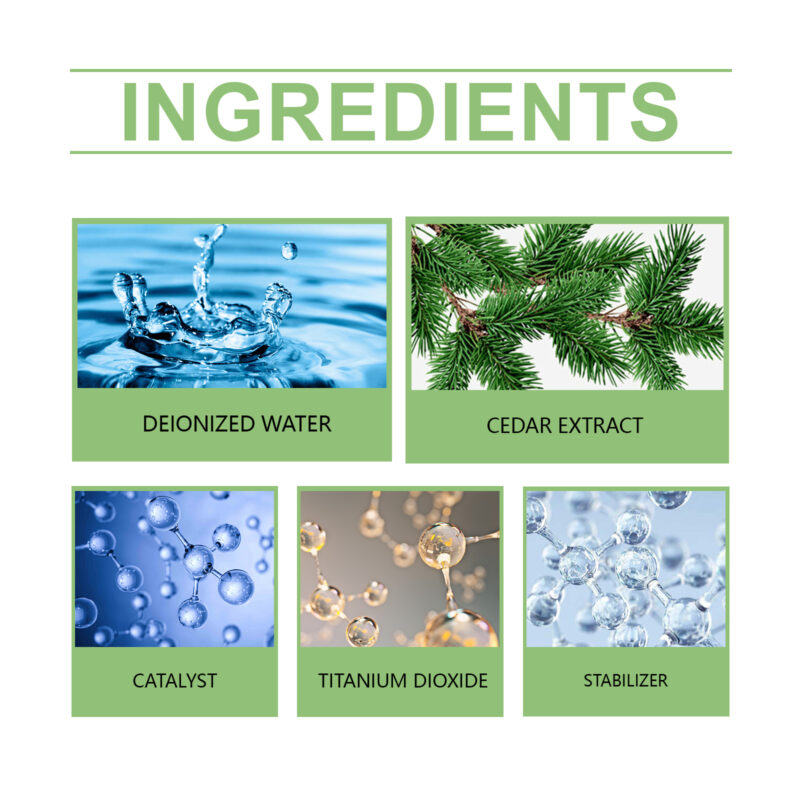 Formaldehyde Removal Spray for Home & Office Renovation Odors - Image 5