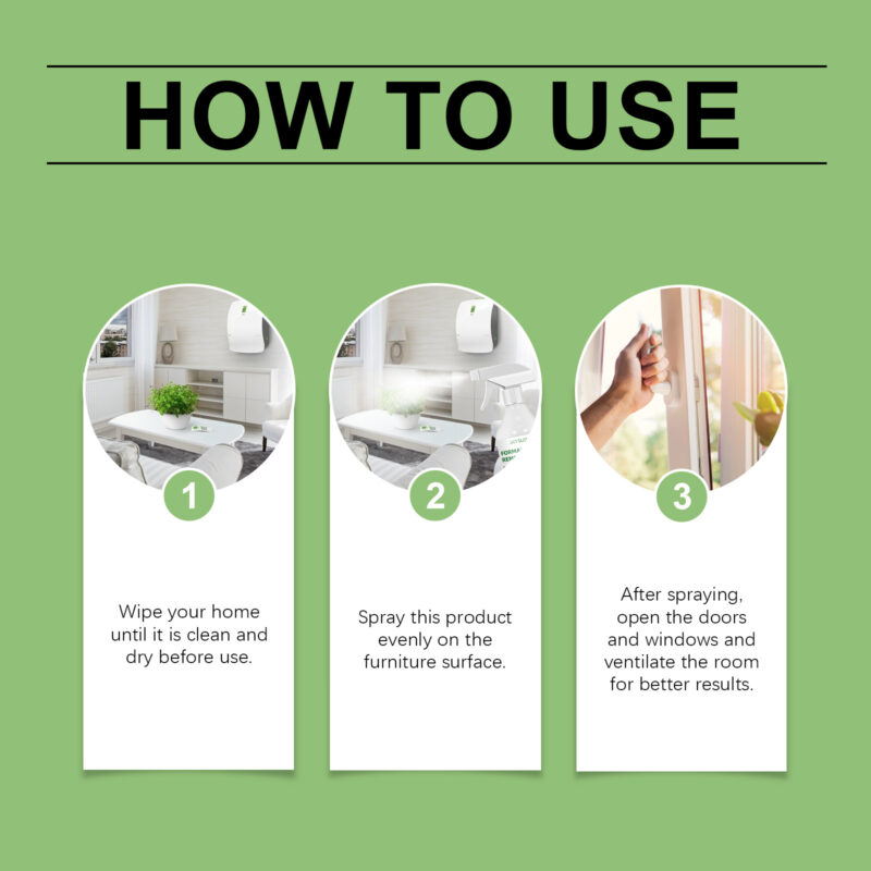 Formaldehyde Removal Spray for Home & Office Renovation Odors - Image 6