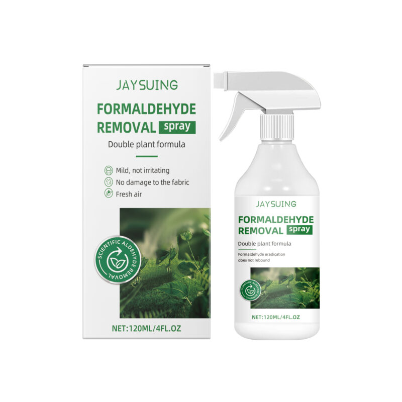 Formaldehyde Removal Spray for Home and Office Renovation Odors