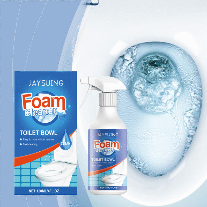 Toilet Foam Cleaner - Stain Remover & Deodorizing Cleaner - Image 2