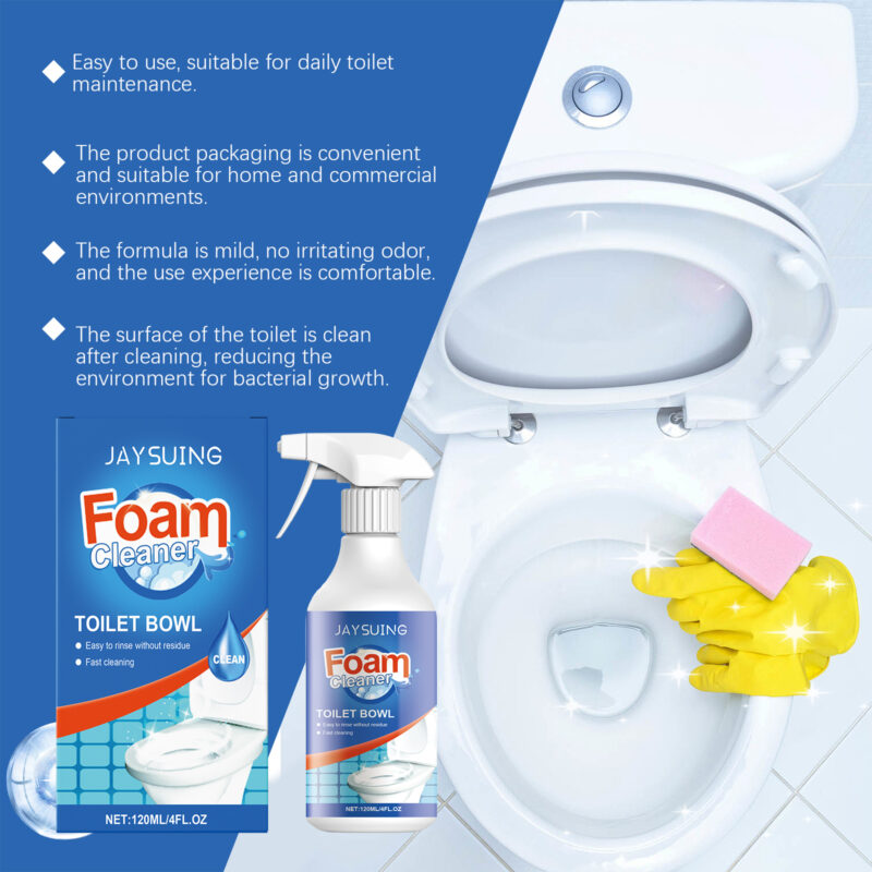 Toilet Foam Cleaner - Stain Remover & Deodorizing Cleaner - Image 3