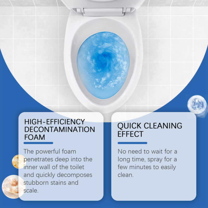 Toilet Foam Cleaner - Stain Remover & Deodorizing Cleaner - Image 4