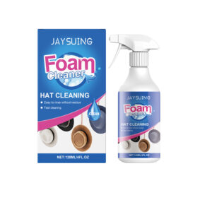 Hat Foam Cleaner Dry Cleaning Spray for Stain and Odor Removal