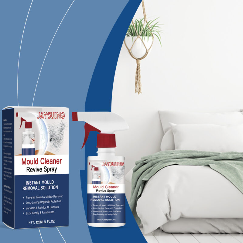 Mildew & Wall Odor Foam Cleaner Spray - Natural Cleaning Formula - Image 2