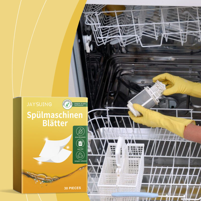 Gentle Dishwasher Tablets for Cutlery & Dishes - Oil Removing Clean - Image 2