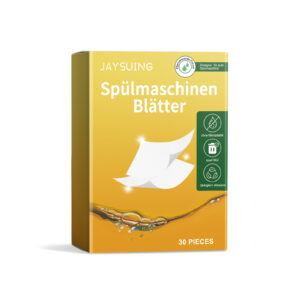 Gentle Dishwasher Tablets for Cutlery and Dishes with Oil Removing Clean
