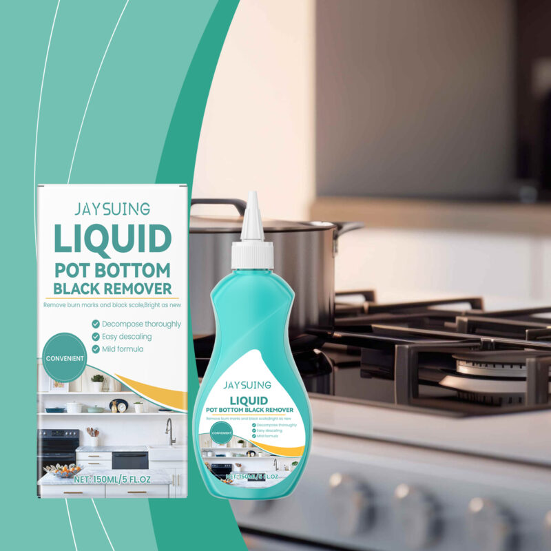 Kitchen Grease Cleaner for Pans - Rust Prevention & Surface Protection - Image 2