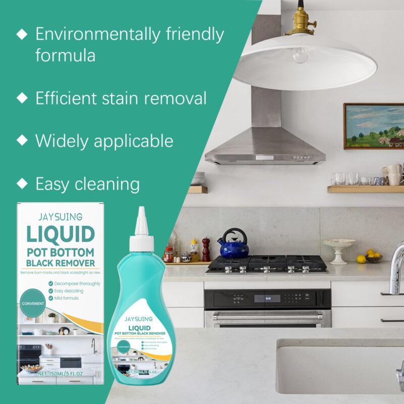Kitchen Grease Cleaner for Pans - Rust Prevention & Surface Protection - Image 3