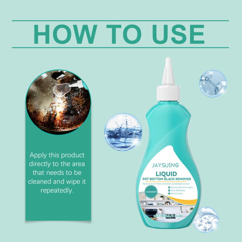 Kitchen Grease Cleaner for Pans - Rust Prevention & Surface Protection - Image 6