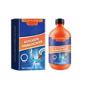 Kitchen Drain Cleaner for Pipe Grease Dissolving and Blockage Removal