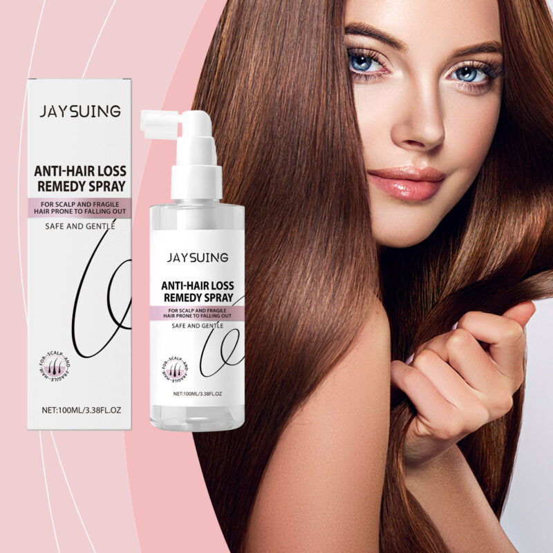 Hair Care Spray - Strengthen & Nourish Roots, Restore Scalp Moisture - Image 2