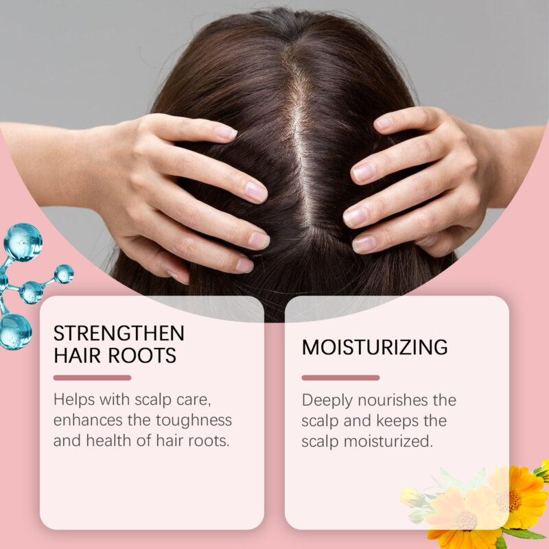 Hair Care Spray - Strengthen & Nourish Roots, Restore Scalp Moisture - Image 3