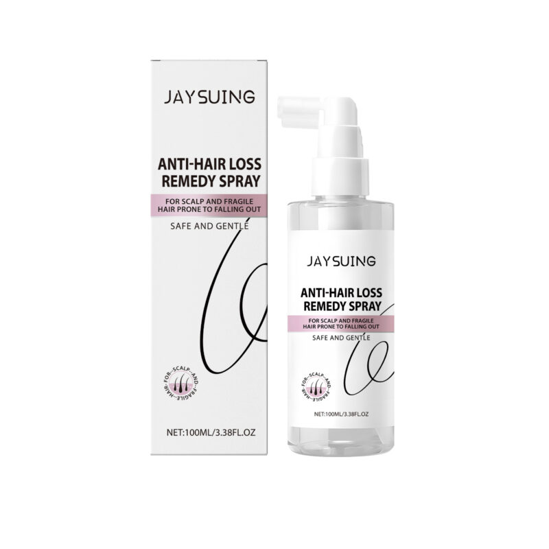 Hair Care Spray to Strengthen and Nourish Roots while Restoring Scalp Moisture