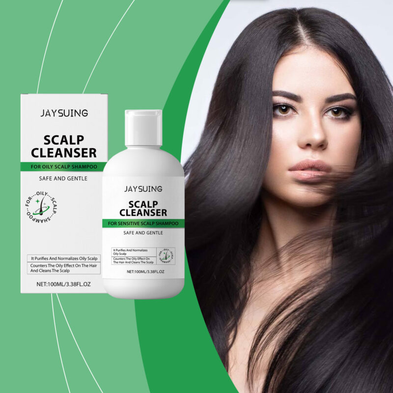 Balancing Shampoo for Oily Scalp and Dry Hair with Moisturizing Care - Image 2