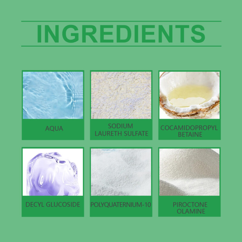 Balancing Shampoo for Oily Scalp and Dry Hair with Moisturizing Care - Image 5