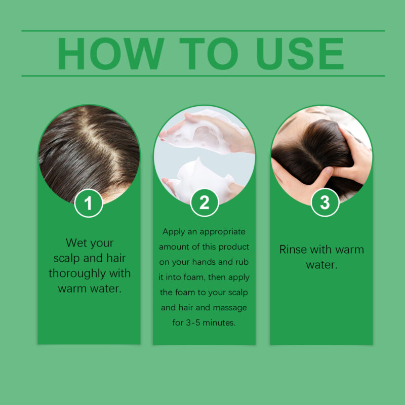 Balancing Shampoo for Oily Scalp and Dry Hair with Moisturizing Care - Image 6