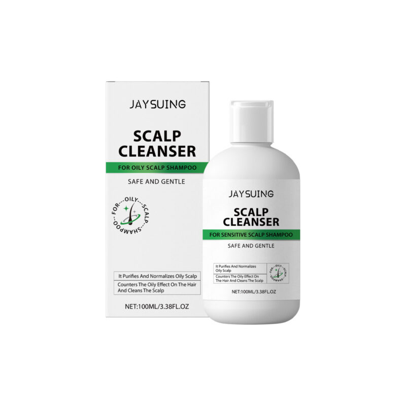 Balancing Shampoo for Oily Scalp and Dry Hair with Moisturizing Care