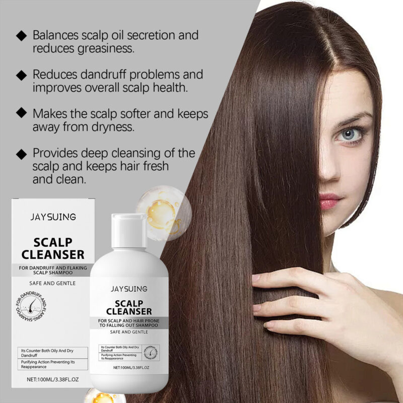 Dandruff Care Shampoo Cleans and Nourishes for Smooth, Shiny Hair - Image 3