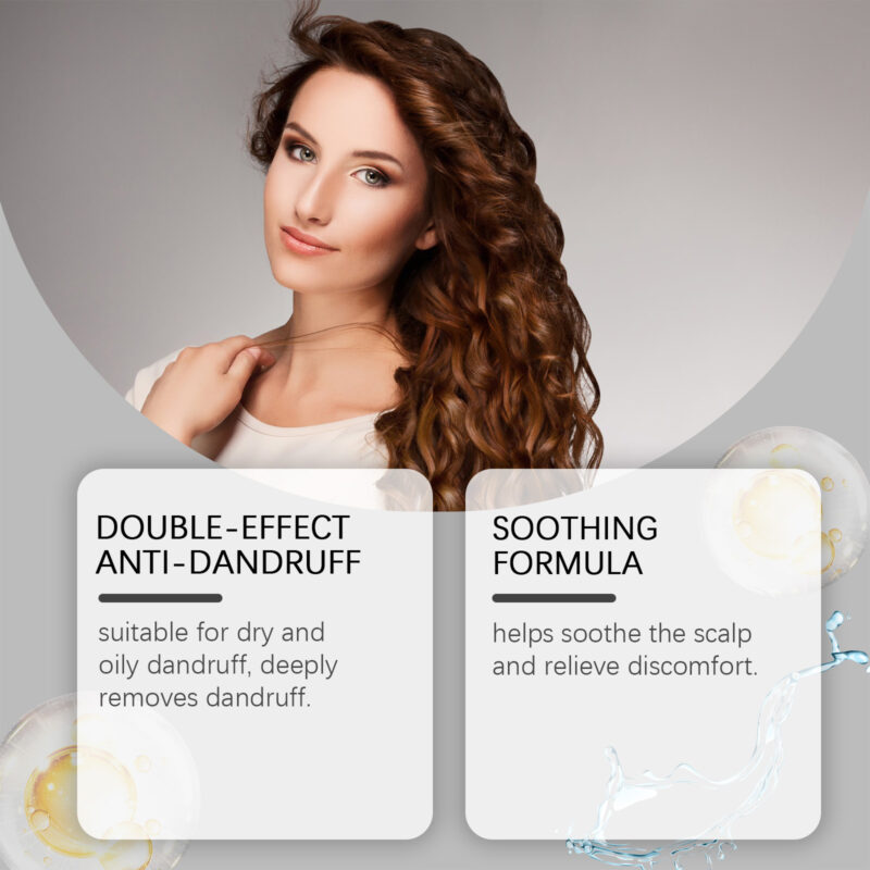 Dandruff Care Shampoo Cleans and Nourishes for Smooth, Shiny Hair - Image 4