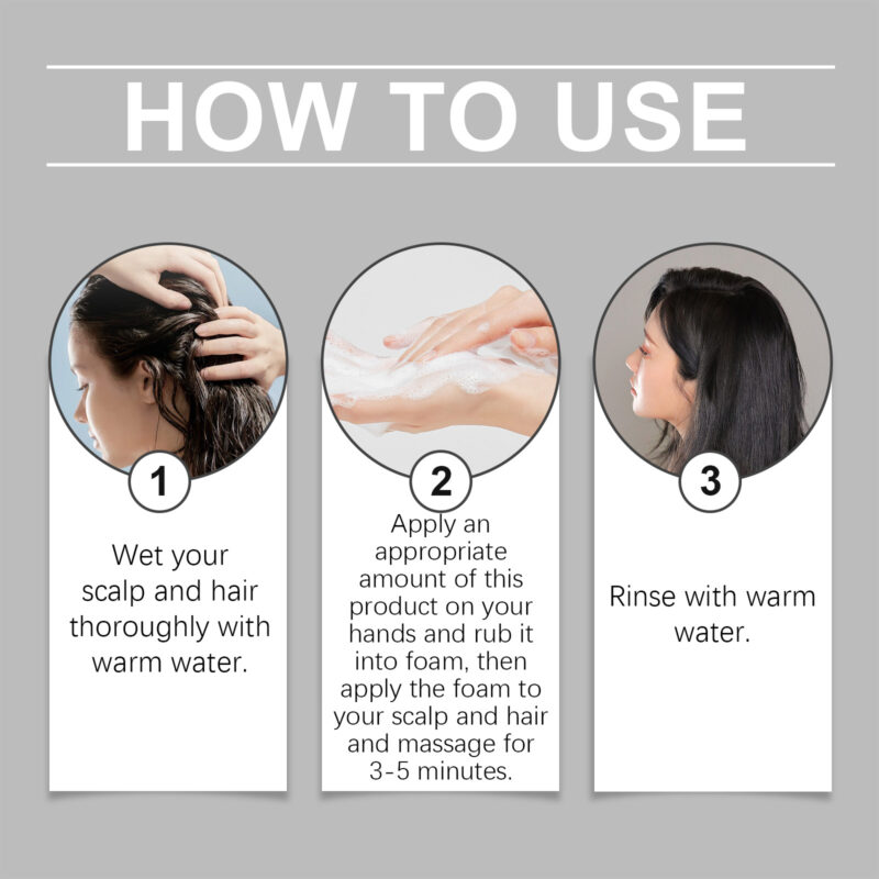 Dandruff Care Shampoo Cleans and Nourishes for Smooth, Shiny Hair - Image 6