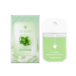 Natural Portable Hand Sanitizer Spray with Aloe Vera for Travel-Friendly Gentle Cleaning