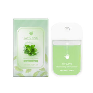 Natural Portable Hand Sanitizer Spray with Aloe Vera for Travel-Friendly Gentle Cleaning