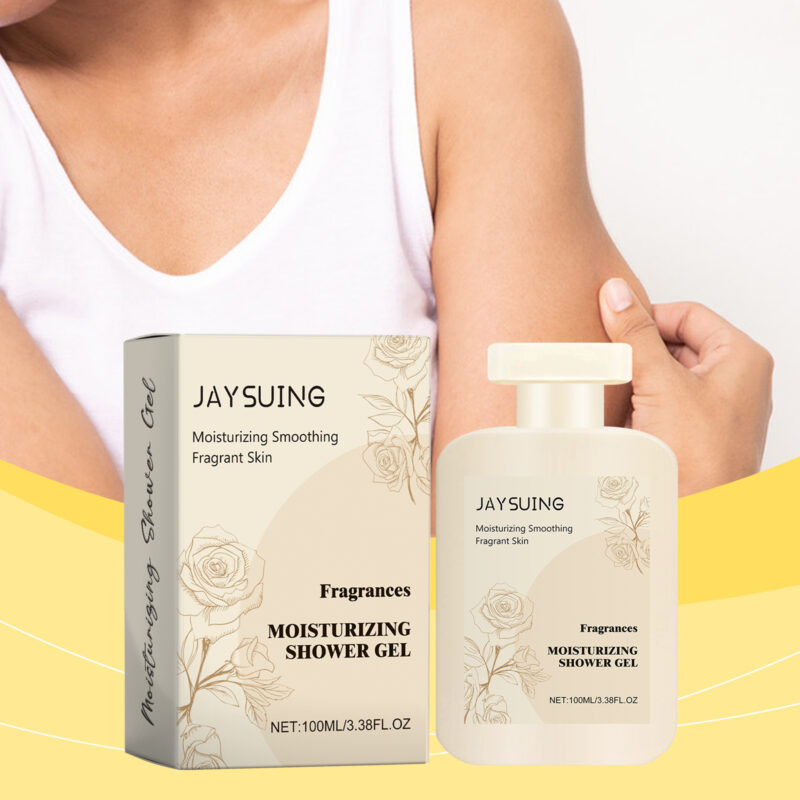 Moisturizing Shower Gel with Long-Lasting Fragrance & Skin Smoothing - Image 2