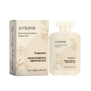 Moisturizing Shower Gel with Long-Lasting Fragrance and Skin Smoothing