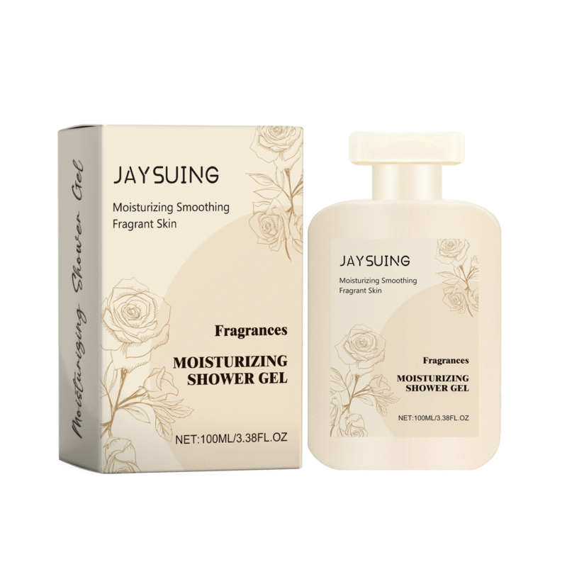Moisturizing Shower Gel with Long-Lasting Fragrance and Skin Smoothing