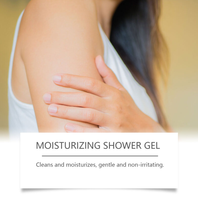 Moisturizing Shower Gel with Long-Lasting Fragrance & Skin Smoothing - Image 4