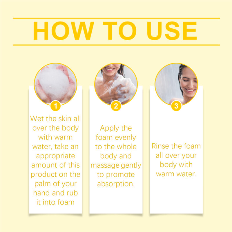 Moisturizing Shower Gel with Long-Lasting Fragrance & Skin Smoothing - Image 6