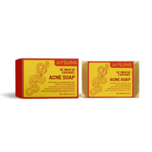 Gentle Acne Cleansing Soap for Back Pimples and Body Skin