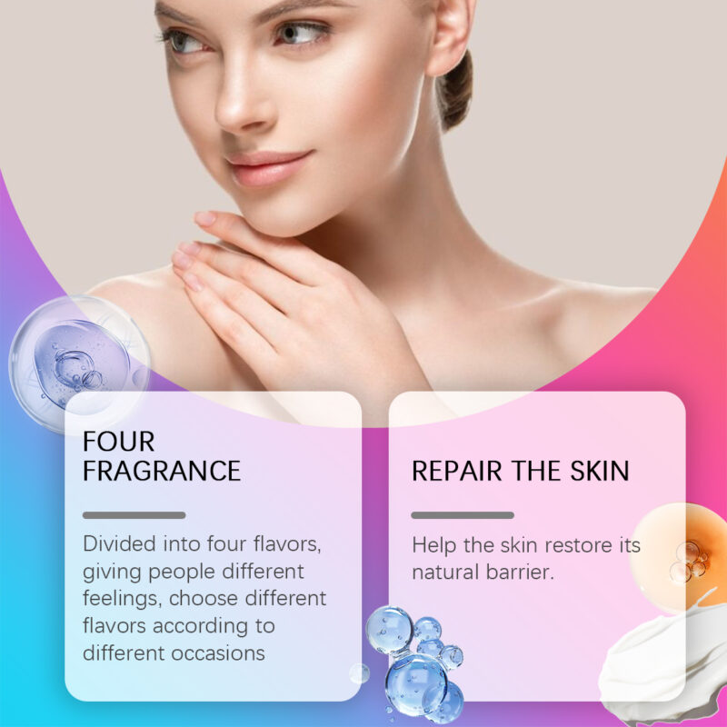 Christmas Body Care Set: Deodorant Spray and Lotion with Holiday Fragrance - Image 4