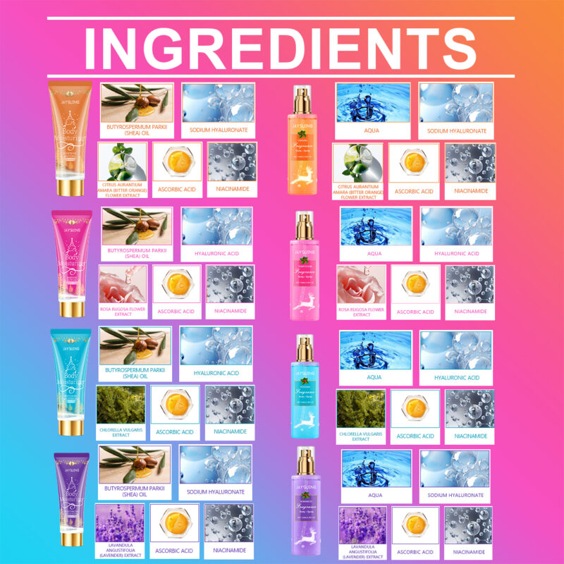 Christmas Body Care Set: Deodorant Spray and Lotion with Holiday Fragrance - Image 5