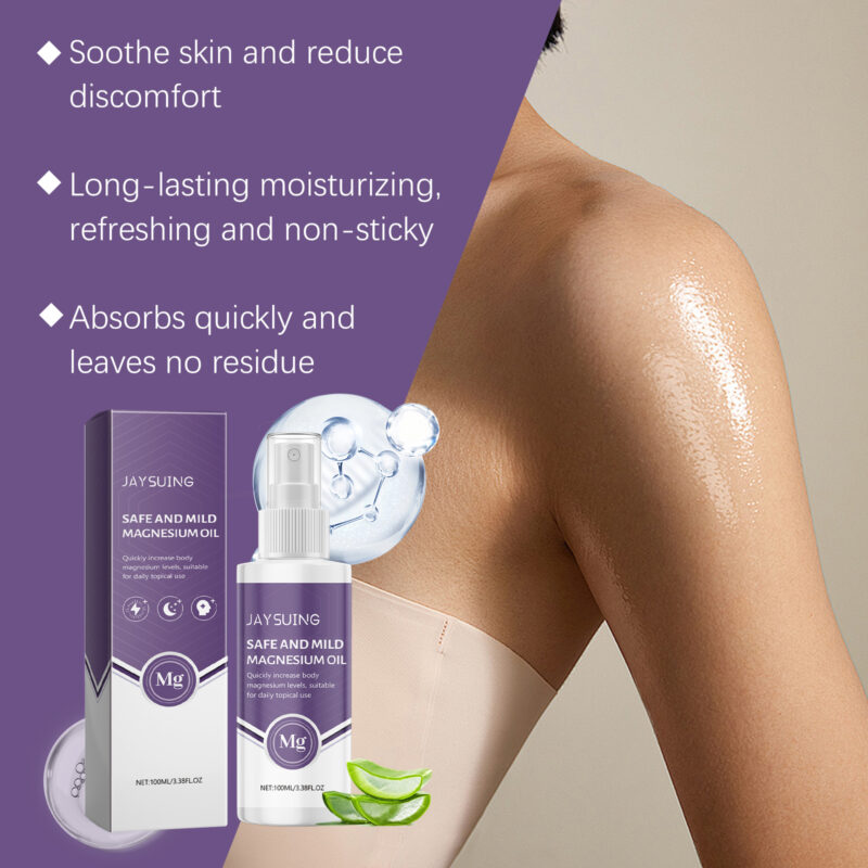 Nightly Body Care Oil Spray - Moisturizing Hydrating Soothing Skin - Image 3