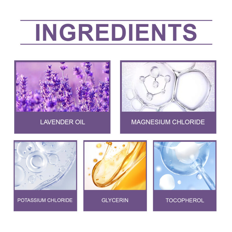 Lavender Magnesium Bath Tablets: Moisturize, Refresh, Nourish Skin - Image 5