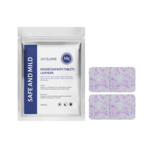 Lavender Magnesium Bath Tablets to Moisturize