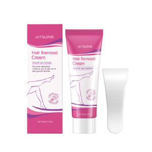 Gentle Body Hair Removal Cream for Smooth Skin-Friendly Care on Hands and Legs