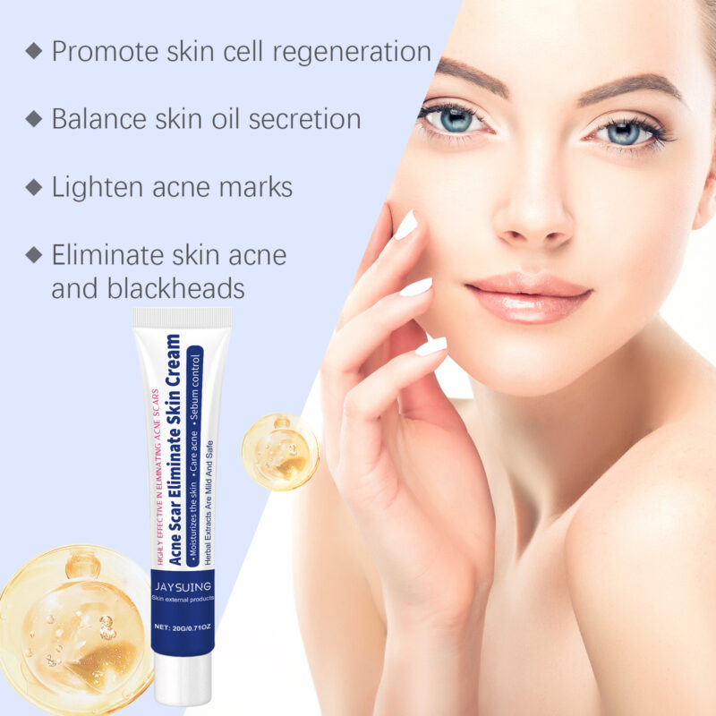 Herbal Acne Care Cream for Oil Control, Pore Cleansing and Refreshed Skin - Image 3