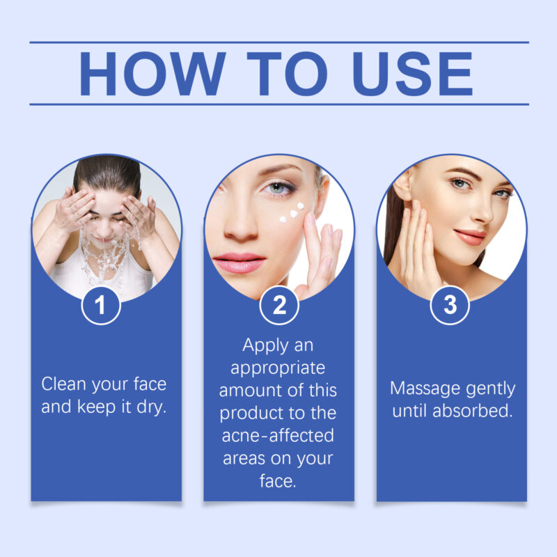 Herbal Acne Care Cream for Oil Control, Pore Cleansing and Refreshed Skin - Image 6